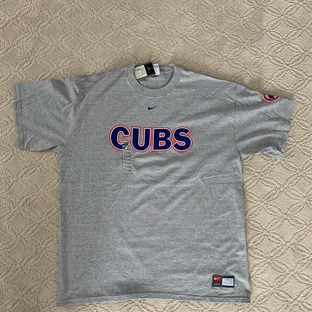 Chicago Cubs Nike Short Sleeve Tee XL